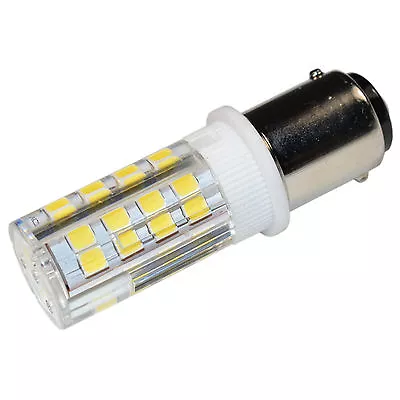 LED Light Bulb BA15d Bayonet Base 52 LEDs For Husqvarna Viking Sewing Machine • $9.95