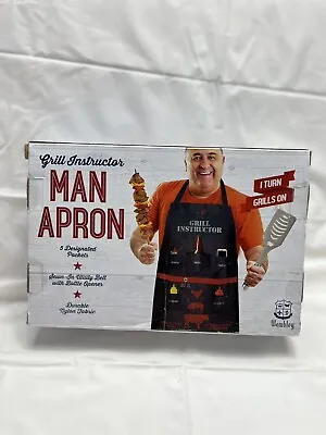 Wembley Grill Instructor Man Apron With Bottle Opener • $7