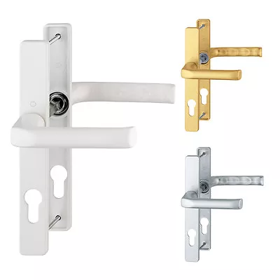 Hoppe Ferco 70 PZ MM UPVC Door Handle / Lever Lever Pair. 180mm Centres. DH 4710 • £32.32