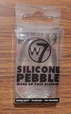 W7 Silicone Pebble Make Up Face Blender Foundation Applicator No Wastage New • £1.75