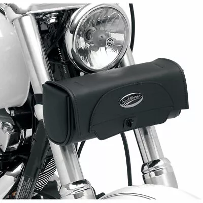 Saddlemen Cruise'N Tool Bag Medium Fork Bag Mulit-Fit Motorcycle Bag 3510-0038 • $32.95