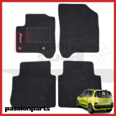 Kit Tappetini Auto compatibili con Citroen ë-C4 X 2022-2026
