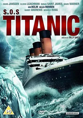 £9.91 • Buy SOS Titanic (DVD) Helen Mirren