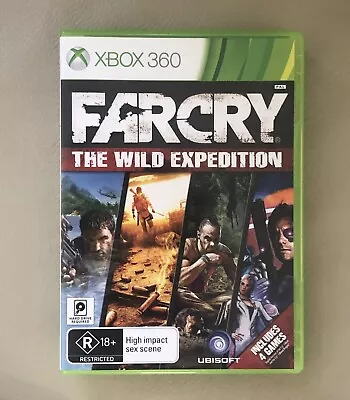 Far Cry: The Wild Expedition (Xbox 360 One X | S). Great Condition. • $24