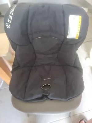 Genuine Maxi Cosi CabrioFix Spare / Replacement Car Seat Cover In Black Cirlce • £7