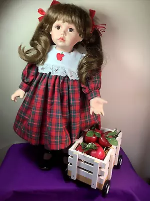 1993 Apple Dumpling 17  Artist Doll By Ann Timmerman Georgetown Collection • $19.99