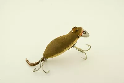 Vintage Heddon Meadow Mouse Minnow Antique Fishing Lure RS2 • $3.25