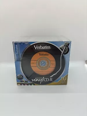 Verbatim 94439 Blank Media Cd-r 80min 700mb 10-pk • $26.36