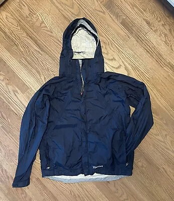 Marmot Minimalist Jacket Men's Large In Navy Blue • $55.30