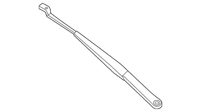 Genuine Volkswagen Wiper Arm 5C1-955-409 • $65.73