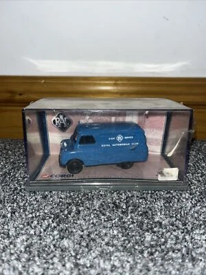 New Corgi 05607 Bedford CA Van RAC Service Ltd Edition 1/43 Collectors Diecast • £14.99