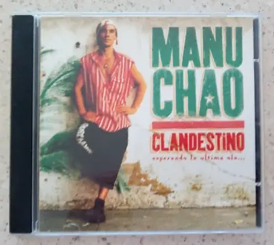Manu Chao: Clandestino Virgin CD 2009 • $4.74