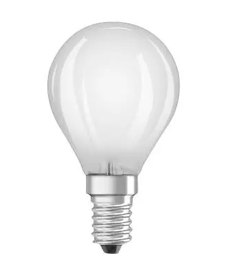OSRAM LED-Lampe LED RETROFIT CLASSIC P 40 E14 4 W NEW • $19.50