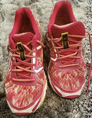 Mizuno Wave Creation 14 (X10)  Womens  Running Shoes Red Brown US 9.5  • $59.95