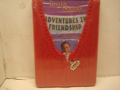 Mister Rogers Neighborhood - Adventures In Friendship (DVD With Sweater) NEW • $21.88