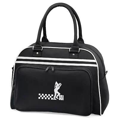 Ska Man Retro Bowling Bag With Embroidered Logo. Ska Retro. Two Tone. Mod • £24.95
