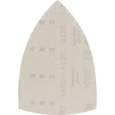 £15.95 • Buy Bosch M480 Hook And Loop Large Delta Sanding Sheets For Paint And Wood 180g Pack
