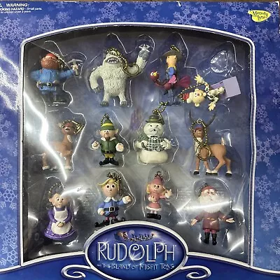 RUDOLPH And The Island Of Misfit Toys Holiday Figurine Collection Memory Lane • $85