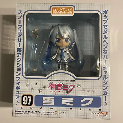 GSC Nendoroid 97 - Snow Miku - Vocaloid - Authentic - US Seller • $52