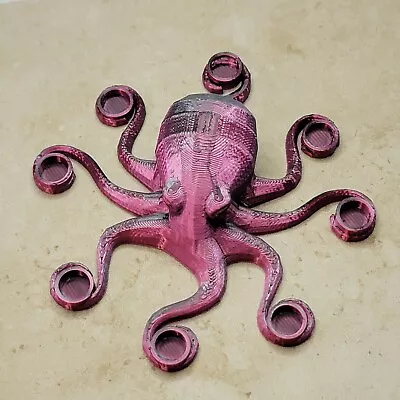 Imperfect Octopus Marble Display Stand - Holds 8 Marbles Up To 3/4  - Lot #4752 • $10