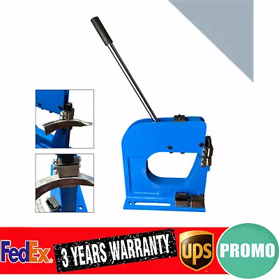 Metal Shrinker Stretcher 16 Gauge 8.5  Throat Fabrication Bending Machine • $232