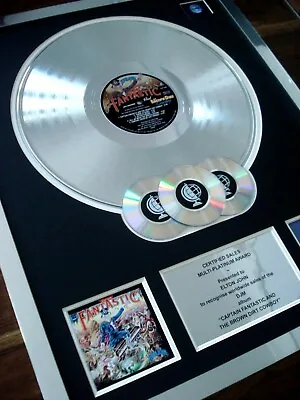 £174.99 • Buy Elton John Captain Fantastic Lp Multi Platinum Disc Record Award Album