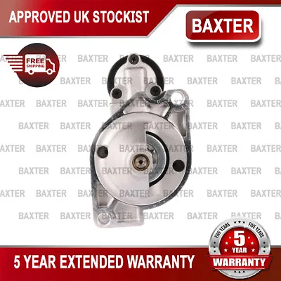 Baxter Starter Motor Fits MG MGB 1965-1980 1.8 3.5 • $90.40