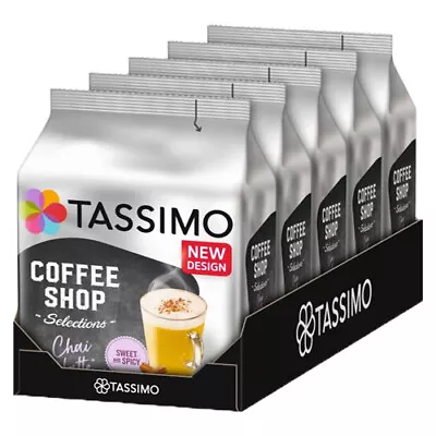 Tassimo - Chai Latte - 5x 8 T-Discs • $69.95