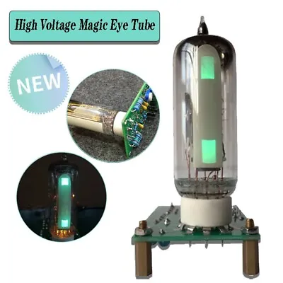 6E2 170-250V High Voltage Magic Eye Tube Audio Level Indicator VU Meter DIY Kit • $18.09