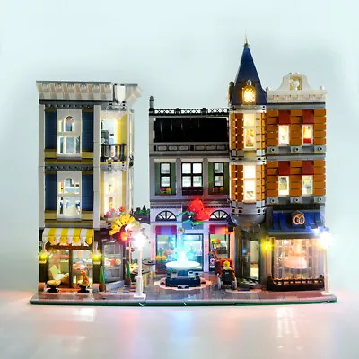 LED Lighting Kit For Creator Assembly Square LEGOs 10255  Light Set Building Kit • $66.01