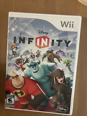 Disney Infinity Starter Pack (Nintendo Wii 2013) Complete Game CIB W/ Manual • $9.44