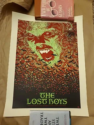 The Lost Boys Limited Edition Print Not Mondo David Vampire • $110
