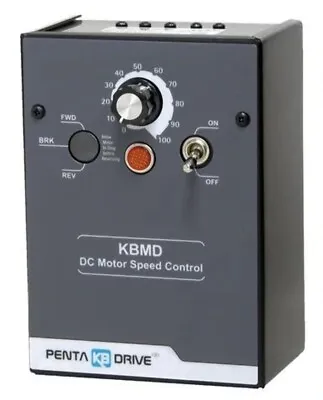 KBMD-240D 9370F KB Electronics DC Motor Speed Control WITH REVERSE. TESTED GOOD. • $50