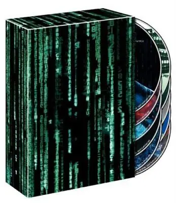 The Ultimate Matrix Collection DVD (2004) Keanu Reeves Hunt (DIR) Cert 15 10 • £6.98