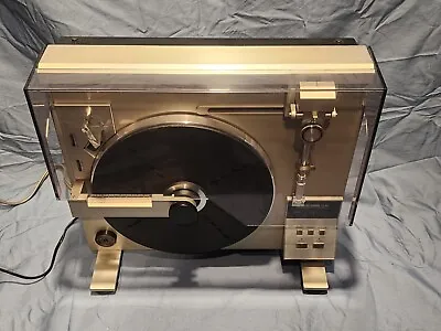 Mitsubishi LT-5V Linear Tracking Turntable AS IS PARTS REPAIR • $499.99