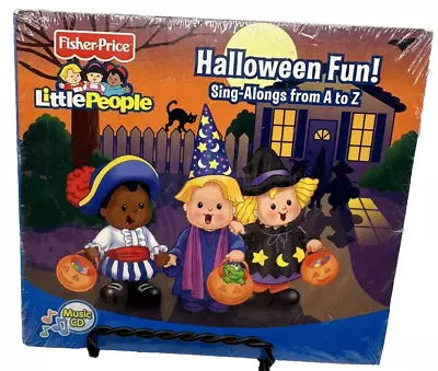 Fisher Price Kids Halloween Fun Sing-alongs A To Z / Various Artists CD New • $5.49