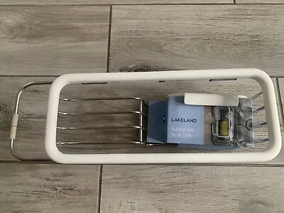 Lakeland Adjustable Sink Tidy KITCHEN MRS HINCH Home • £9.99