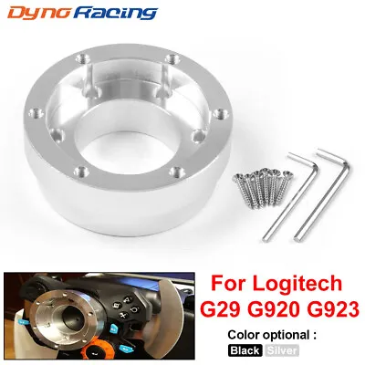 For Logitech G29 G920 G923 13/14inch Steering Wheel Adapter Plate 70mm • $27.93