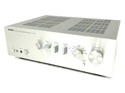 Yamaha A-S501 Natural Sound Integrated Stereo Amplifier Silver  Used Japan • $489.99