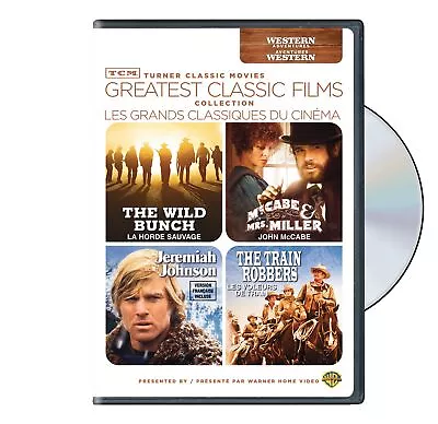 TCM Greatest Classic Films Collection: Western (The Wild Bunch / McCabe & Mrs... • $21.24