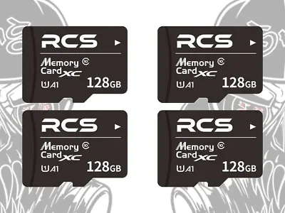Four Pack - Micro SD Card 128GB Memory 3 YEAR Warranty U3 Speed - PRO DRONE RCS • $85.50