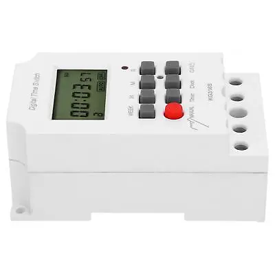 Timer Switch On/Off Digital Time Switch KG316S Micro‑Computer For Street Lights • £13.98