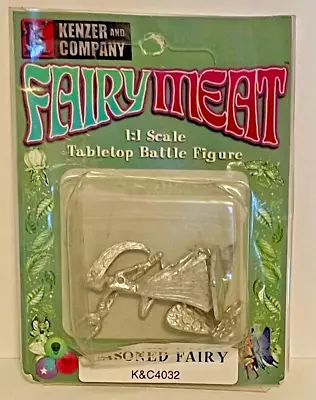 Kenzer Fairy Meat Seasoned Fairy I Pack New • $7.49