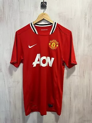 Manchester United 2011 2012 Home Size S Shirt Jersey Football Soccer Maillot Kit • $49.95