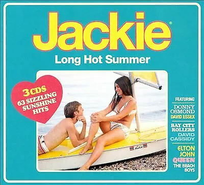 Various Artists : Jackie: Long Hot Summer CD Box Set 3 Discs (2014) Great Value • £3.50