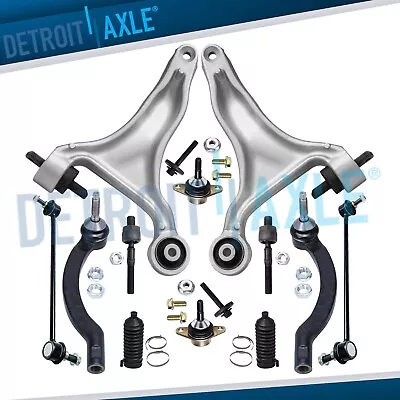 12pc Front Lower Control Arm Tierod Suspension Kit For 2001-2005 Volvo V70 - AWD • $170.85