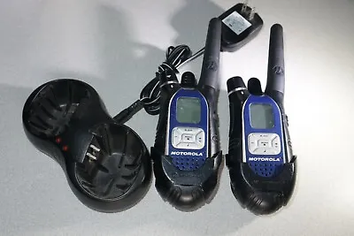 Motorola Talkabout SX700 Two Way Radio (Blue) • $35