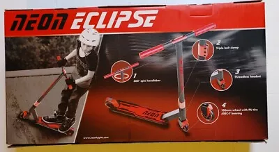 $49.99 • Buy NEON Eclipse Stunt Scooter Brand New Kid Christmas Gift 5+ Years 