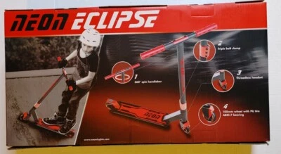 NEON Eclipse Stunt Scooter Brand New Kid Christmas Gift 5+ Years  • $49.99