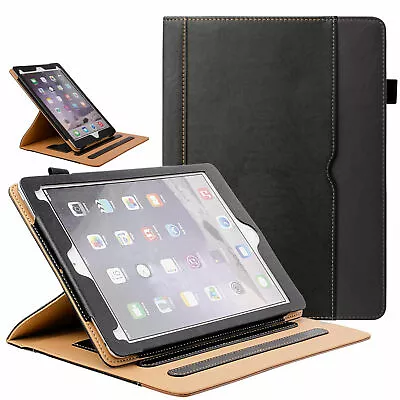 Genuine Leather TAN Smart Stand Cover Case For Apple IPad AIR 4 10.9  (2020)  • £8.99